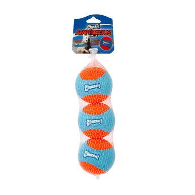 Chuck It! Amphibious Bola Flutuante para cães